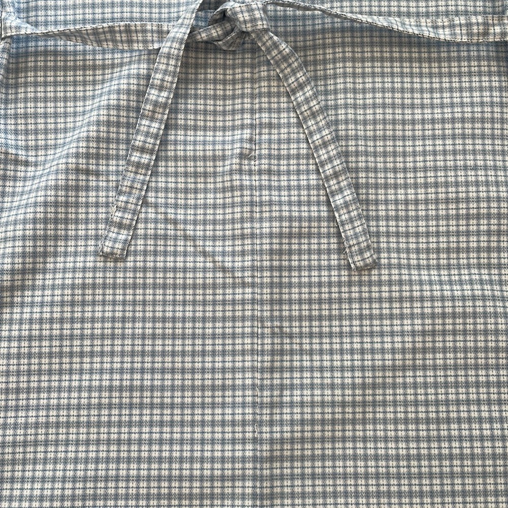 Brandy Melville John Galt NWT blue plaid dress - Picture 10 of 11